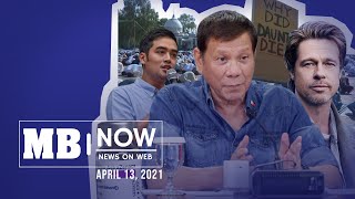 Manila Bulletin News On Web, Tues, April 13, 2021