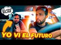 Taxista puede ver el futuro y debe salvar la vida de su pasajero