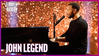 John Legend Performs ‘Nervous’ (Solo Piano Version)| Jennifer Hudson Show 100th Episode