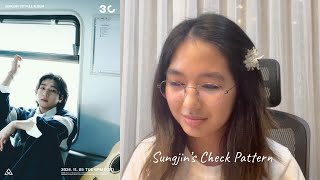 Sungjin's Check Pattern MV Reaction | Deep Dive into the Lyrics & Music!