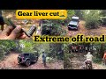 Extreme off road ಮಾಡಿ ಗೇರ್ ಲಿವರ್ ಕಟ್ | adventure | off road | gandhadgudi bikers club