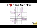 I LOVE This Sudoku