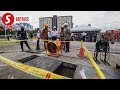 KL sinkhole: SAR for victim will continue until there is a new directive, says Fahmi