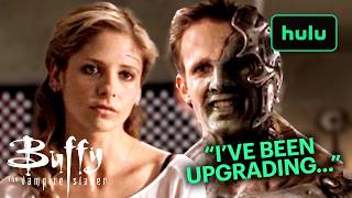 The Scooby Gang Fights Adam | Buffy The Vampire Slayer | Hulu