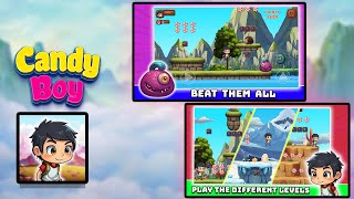 Candy Boy || Construct 3 Game Template || Source code