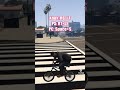 How to float on a BMX GTA V