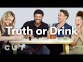 Last Time You Lied to Me? (Cast of Tell Me Lies) | Truth or Drink | Cut