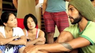 The Art of Healing Touch - Thai Massage with Carlos Romero