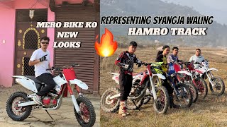 SYANGJA WALING MA DIRT TRACK KO SURUWAT😀 || TRACK VISIT || MOTOVLOG