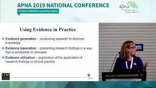 Building Evidence for Best Practice in Aust Primary Health Care Nursing - Liz Halcomb & Leah East