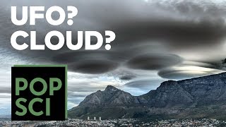 How Lenticular Clouds Form to Look Like UFOs