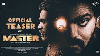 Master Teaser Official - Mass Theme Track | Thalapathy Vijay | Vijaysethupathi | Aniruth | Lokesh