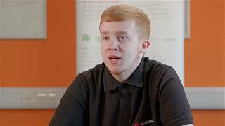 Apprenticeships at XPO: Meet Luke, traffic office Level 2 Apprentice
