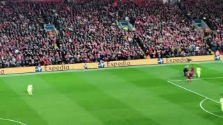 4-0 late game victory anticipation at Anfield, Liverpool vs Barcelona 7May2019