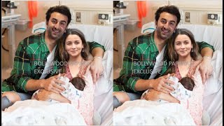 Alia Bhatt and Ranbir Kapoor Blessed With a Cute BABY GIRL | Alia Bhatt With a Newborn Baby