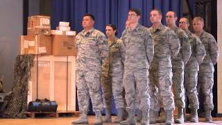 51st Fighter Wing Promotion Ceremony 31MAR16