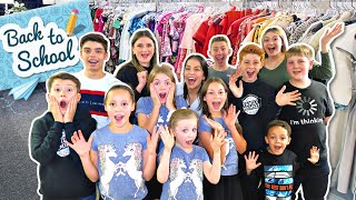 Back To School Shopping At Home! | Home School!