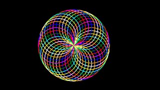 Rangoli design python code || turtle graphics