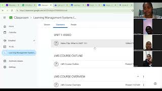 Learning Management Systems (LMS). Group C- Google Classroom Presentation