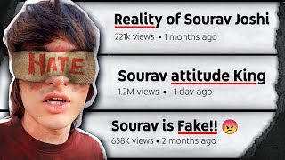 How Sourav Joshi Became The Most HATED Vlogger On Youtube😡!?