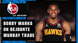 Bobby Marks details the Dejounte Murray to the Hawks trade | NBA on ESPN