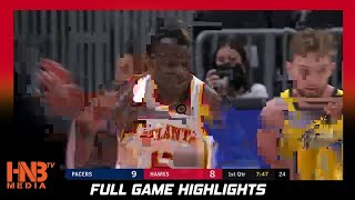 Indiana Pacers vs Atlanta Hawks 2.13.21 | Full Highlights