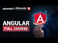 Angular Developer Full Course in 8 Hours | Angular Tutorial For Beginners | Edureka