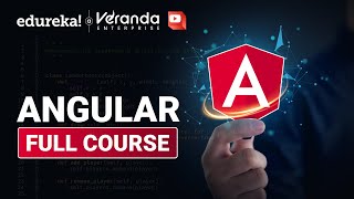 Angular Developer Full Course in 8 Hours | Angular Tutorial For Beginners | Edureka