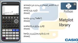 Python™ Video 14: Matplot Library