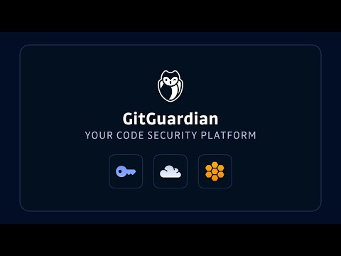 GitGuardian – your code security platform