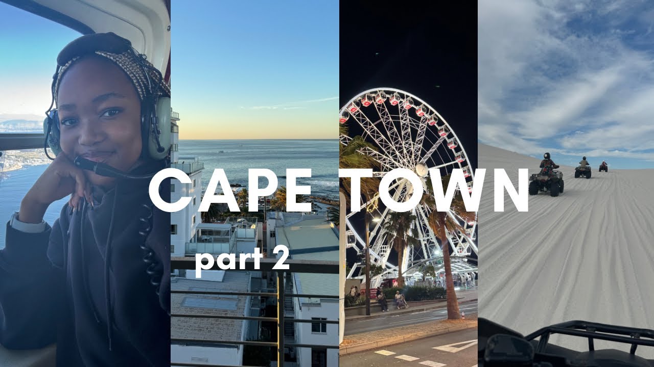 Cape Town Pt 2 Hloni Youtube