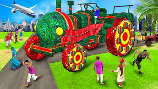 दिवाली पटका ट्रैक्टर Magical Pataka Tractor Kahani हिंदी कहानियां 3D Hindi Kahaniya Stories