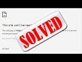 (Easy Guide) NET:: ERR CONNECTION ABORTED Chrome Error Issue