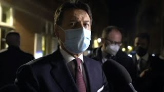 Ancora stop agli spostamenti, Conte ha firmato il nuovo Dpcm