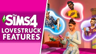40+ FEATURES COMING WITH THE SIMS 4 LOVESTRUCK EXPANSION PACK!