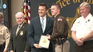 'It takes very special people': 21 graduates join Alabama Sheriffs' Offices