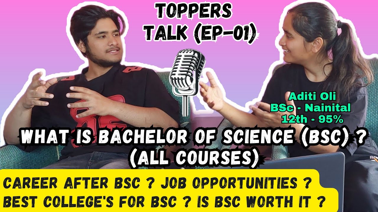 What Is BSc ? Top Courses In Bsc |Career After BSc |Best Colleges For ...