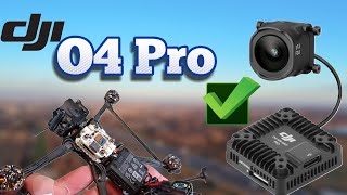 DJI O4 Pro - общее сравнение с DJI O3 Air Unit.