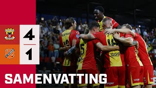 Eerste driepunter in eigen Adelaarshorst 👊 | Samenvatting Go Ahead Eagles - FC Volendam