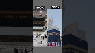 subhanAllah ❤️ #allah #islam #viralvideo #shorts #makkah #kaba 1500 - 2023