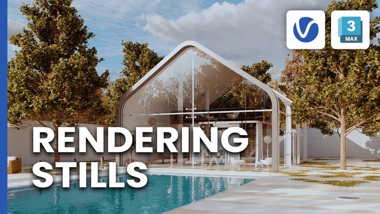 Render Settings In V Ray For 3ds Max Explained Youtube