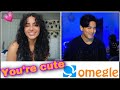 Singing Hindi Mashup to Cute Indian Girls | Pickup Lines on Omegle | Sobit Tamang