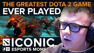 ICONIC Esports Moments: The Greatest Dota 2 Game Ever Played