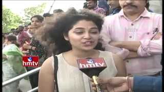 Baahubali frenzy grips fans | Baahubali Movie | SS Rajamouli | Prabhas | Rana | Tamannaah | HMTV