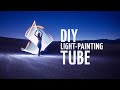 DIY Light-painting tube tutorial! Tube Stories 152