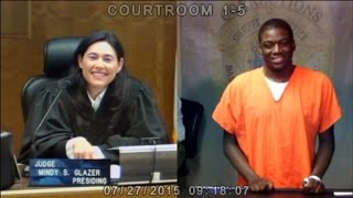 Judge Recognizes Another Defendant in Her Courtroom