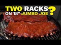 Jumbo Joe BBQ Ribs | Heat Deflector Mod | SJ Cooks