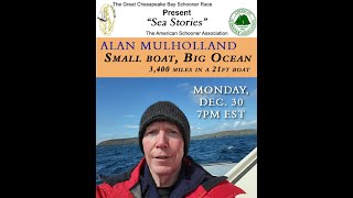 Small boat - Big ocean, An interview with Alan Mulholland