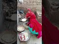 Make a Tandoori Roti With Hand ✋#shorts #youtubeshorts #roti #viralshorts #trendingshorts