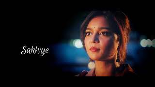 Sakhiyee Thrissur pooram lyrics song | Jayasurya | ratheesh vega | Haricharan | heart touching song